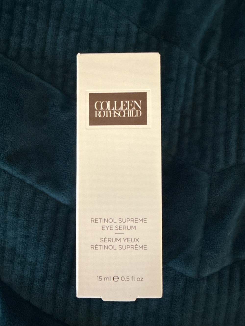 Rothschild Retinol Supreme Eye Serum — White